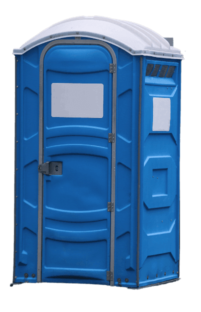 a porta potty unit available for rent in Oklahoma