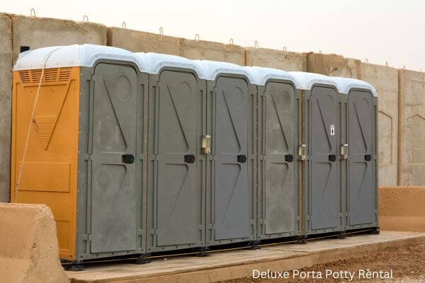 Deluxe Porta Potty Rental rental in Oklahoma near me