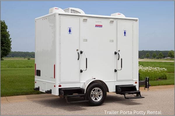 Trailer Porta Potties Rental rental in Oklahoma near me